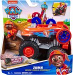 COFFRET PAT PATROUILLE RESCUE WHEELS : TOUT TERRAIN HOVERCRAFT + ZUMA - VEHICULE TRANSFORMABLE - FIGURINE CHIEN - PAW PATROL - SPIN MASTER