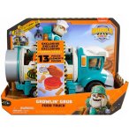 COFFRET PAT PATROUILLE RUBEN & CIE : CAMION FOOD TRUCK DE RUBEN - VEHICULE DE LUXE - FIGURINE CHIEN - PAW PATROL - SPIN MASTER