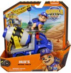 COFFRET PAT PATROUILLE RUBEN & CIE : CAMION TOUPIE + MIX - VEHICULE DE LUXE - FIGURINE CHIEN - PAW PATROL - SPIN MASTER