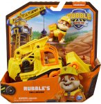 COFFRET PAT PATROUILLE RUBEN & CIE : CAMION TRACTOPELLE + RUBEN - VEHICULE DE LUXE - FIGURINE CHIEN - PAW PATROL - SPIN MASTER