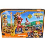 COFFRET PAT PATROUILLE RUBEN & CIE : GRUE DE CHANTIER 60CM HAUT SONS ET LUMIERE + FIGURINE RUBEN + VEHICULE - CHIEN - PAW PATROL - SPIN MASTER