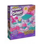 COFFRET PATISSERIE LICORNE KINETIC SAND - SABLE MAGIQUE - SPIN MASTER - 20138915 - MODELAGE