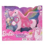 COFFRET PEGASE ROSE SONS ET LUMIERES - BARBIE - MATTEL - HLC41 - CHEVAL MAGIQUE
