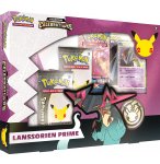 COFFRET POKEMON 25EME ANNIVERSAIRE LANSSORIEN V PRIME 150 PV - CARTE A COLLECTIONNER POKEMON - EDITION SPECIALE