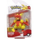 COFFRET POKEMON BATTLE FIGURE MAGMAR - POKEMON - FIGURINE ACTION - BANDAI