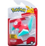 COFFRET POKEMON BATTLE FIGURE PORYCON - POKEMON - FIGURINE ACTION - BANDAI
