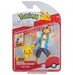 COFFRET POKEMON BATTLE FIGURE SACHA ET PIKACHU - POKEMON - FIGURINE ACTION