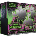 COFFRET POKEMON DRESSEUR D'ELITE FABLE NEBULEUSE : ECARLATE ET VIOLET