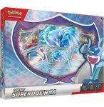 COFFRET POKEMON SUPERDOFIN EX 340 PV - 4 BOOSTERS - CARTE A COLLECTIONNER POKEMON