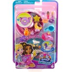 COFFRET POLLY POCKET BOUEE LICORNE : PISCINE + 2 FIGURINE + 12 ACCESSOIRES - MATTEL - HKV34 - POUPEE