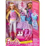 COFFRET POUPEE BARBIE ET TENUES MODE - MATTEL - BFW22