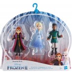 COFFRET REINE DES NEIGES II 3 POUPEES : ELSA ANNA MATTIAS - DISNEY FROZEN MINI POUPEES - HASBRO - E6912