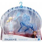 COFFRET REINE DES NEIGES II : POUPEE ELSA ET CHEVAL NOKK + 1 ACCESSOIRE - DISNEY FROZEN MINI POUPEES - HASBRO - E6857