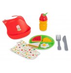 COFFRET REPAS BON APPETIT POUR POUPON 36/42 CM - COROLLE - 141270 - ACCESSOIRES