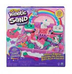 COFFRET ROYAUME DES LICORNES KINETIC SAND - SABLE MAGIQUE - SPIN MASTER - 20134878 - MODELAGE