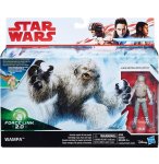 COFFRET STAR WARS WAMPA + LUKE SKYWALKER - FORCE LINK 2.0 - FIGURINE - HASBRO - E1689