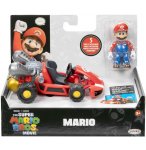 COFFRET SUPER MARIO BROS : KART + MARIO : FIGURINE ARTICULE SUPER MARIO 6 CM - FIGURINE NINTENDO