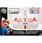 COFFRET SUPER MARIO CHATEAU DU ROYAUME CHAMPIGNON DE LA PRINCESSE PEACH + 2 FIGURINES - NINTENDO - JAKKS