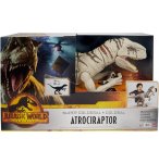 COFFRET SUPERCOLOSAL DINOSAURE ATROCIRAPTOR 96 CM - ARTICULE - DINO DOMINION - JURASSIC WORLD - MATTEL HFR09