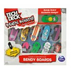 COFFRET TECH DECK BENDY BOARDS 10 FINGER SKATES - PLANCHES FLEXIBLES - SPIN MASTER - MINI SKAKE A DOIGT