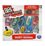 COFFRET TECH DECK BENDY BOARDS 10 FINGER SKATES - PLANCHES FLEXIBLES - SPIN MASTER - MINI SKAKE A DOIGT