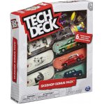 COFFRET TECH DECK : SKATESHOP BONUS PACK  CHOCOLATE - 6 MINI SKATES + ACESSOIRES - MINI SKATE A DOIGT 96 MM - FINGER - SIMBA