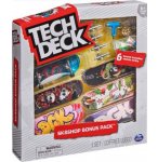 COFFRET TECH DECK : SKATESHOP BONUS PACK DGK - 6 MINI SKATES + ACESSOIRES - MINI SKATE A DOIGT 96 MM - FINGER - SPIN MASTER