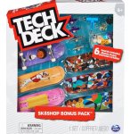 COFFRET TECH DECK : SKATESHOP BONUS PACK HOPPS - 6 MINI SKATES + ACESSOIRES - MINI SKATE A DOIGT 96 MM - FINGER - SPIN MASTER