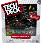 COFFRET TECH DECK : SKATESHOP BONUS PACK PRIMITIVE - 6 MINI SKATES + ACESSOIRES - MINI SKATE A DOIGT 96 MM - FINGER - SIMBA