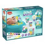 COFFRET TERRA POTERIE ENFANT - TOUR DE POTIER ELECTRIQUE - MAPED CREATIV - ARGILE, MODELAGE