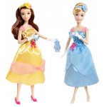 COFFRET THE ROYAL : 2 PRINCESSES - CENDRILLON ET BELLE - DISNEY PRINCESSE - MATTEL - X9352