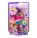 COFFRET TOILETTAGE CANICHE POLLY POCKET - MATTEL - HKV35 - MINI UNIVERS POUPEE, ANIMAUX