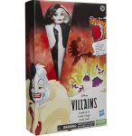 COFFRET VILLAINS : CRUELLA D'ENFER - POUPEE MANNEQUIN DISNEY PRINCESSE COLLECTION - HASBRO F4538