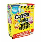 COLOR ADDICT EDITION TETE BRULEES - DROLES DE JEUX - JEU DE CARTES