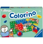COLORINO T'CHOUPI - RAVENSBURGER - 24553 - LE JEU DES COULEURS