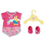 COMBINAISON DE BAIN AVEC CHAUSSURE ROSE BABY BORN - HABIT ROSE POUPEE 39-46 CM - VETEMENT - ZAPF CREATION