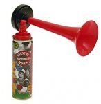 CORNE DE BRUME SUPPORTER HORN 70 ML - KLAXON - FOOT FETE
