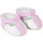 COROLLE - T4558C - CHAUSSURES ROSES ET BLANCHES 36 CM - ACCESSOIRE POUPON - LES CLASSIQUES (513)