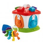 COTTAGE DES ANIMAUX 2 EN 1 - CHICCO - MAISON, BOITE A FORMES BEBE