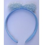 COURONNE BLEUE BRILLANTE FEE / PRINCESSE - SERRE TETE - ACCESSOIRE DEGUISEMENT PRINCESSE - COSTUME