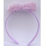 COURONNE MAUVE BRILLANTE FEE / PRINCESSE - SERRE TETE - ACCESSOIRE DEGUISEMENT PRINCESSE - COSTUME