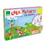 CREA MAGNETS DE LA FERME EN BOIS - VILAC - 8023 - TABLEAU MAGNETIQUE