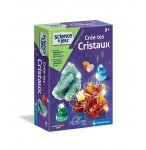 CREE TES CRISTAUX - LABO SCIENCE & JEU - CLEMENTONI - 52067 - MINERALOGIE