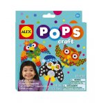 CREE TES OISEAUX RIGOLOS - POPS CRAFT - ALEX TOYS - KIT CREATIF