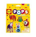 CREER MES AMIS ANIMAUX DE LA FORET TOUS DOUX - POPS CRAFT - ALEX TOYS - KIT CREATIF