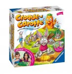 CROQUE CAROTTE + JEU DE CARTES INEDIT - PARCOURS, COURSE LAPINS - RAVENSBURGER - 20948 - JEU SOCIETE ENFANT