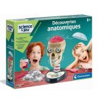 DECOUVERTES ANATOMIQUES - LABO SCIENCE & JEU - CLEMENTONI - 52550 - CORPS HUMAIN