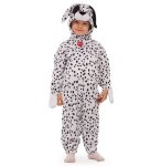 DEGUISEMENT DALMATIEN 5/6 ANS ENFANT - CHIEN - TRUDI - 19143