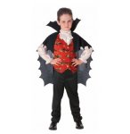 DEGUISEMENT DRACULA VAMPIRE 8/10 ANS - RUBIES - 883796 - HALLOWEEN