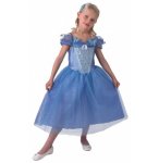 DEGUISEMENT LUXE FILM CENDRILLON 7/8 ANS - COSTUME DISNEY PRINCESS - RUBIES - 610284